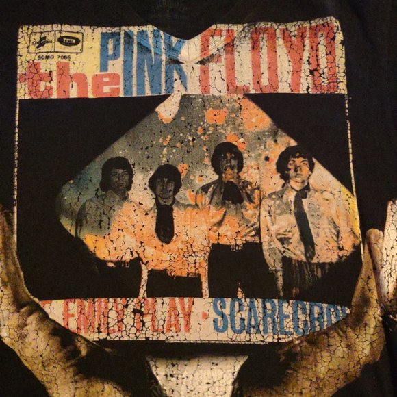 Pink Floyd See Emily Play/Scarecrow Graphic Tee by Rockware Size Small - Picture 1 of 4